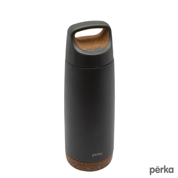 Perka® Axton 20 oz. Double Wall, Stainless Steel Bottle... from ASI 67866 Logomark/Valumark