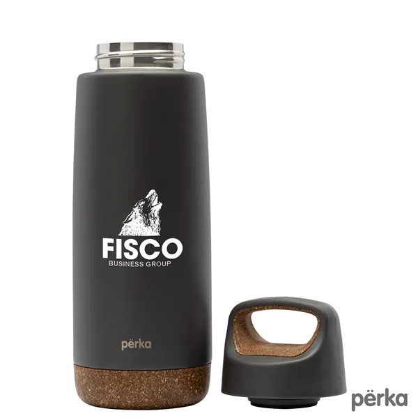 Perka® Axton 20 oz. Double Wall, Stainless Steel Bottle... from ASI 67866 Logomark/Valumark