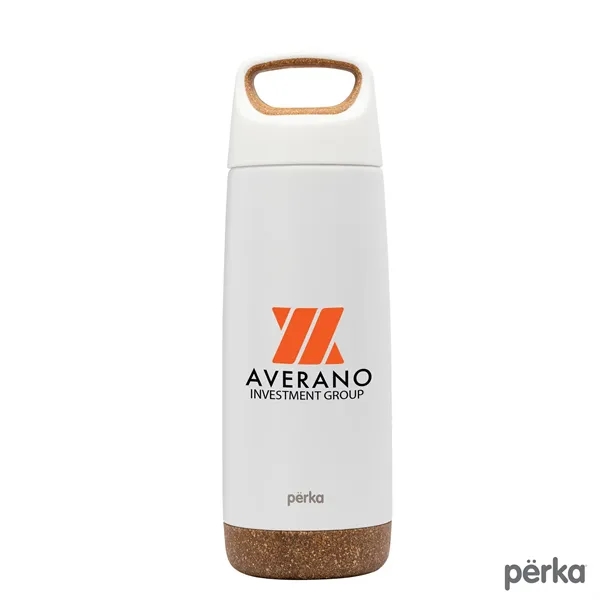 Perka® Axton 20 oz. Double Wall, Stainless Steel Bottle... from ASI 67866 Logomark/Valumark
