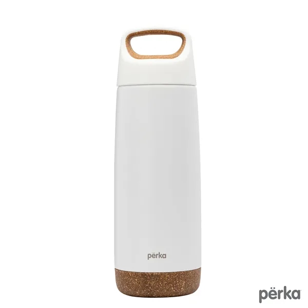 Perka® Axton 20 oz. Double Wall, Stainless Steel Bottle... from ASI 67866 Logomark/Valumark