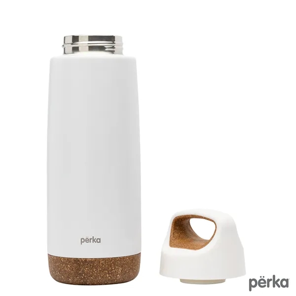 Perka® Axton 20 oz. Double Wall, Stainless Steel Bottle... from ASI 67866 Logomark/Valumark