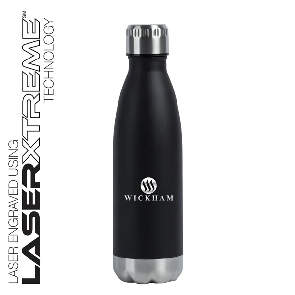 Solana II 17 oz. Vacuum Insulated Bottle... from ASI 67866 Logomark/Valumark