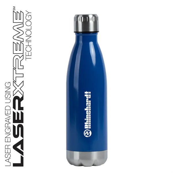 Solana II 17 oz. Vacuum Insulated Bottle... from ASI 67866 Logomark/Valumark