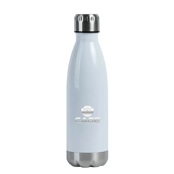 Solana II 17 oz. Vacuum Insulated Bottle... from ASI 67866 Logomark/Valumark