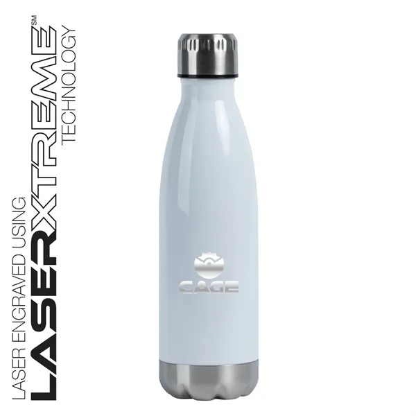 Solana II 17 oz. Vacuum Insulated Bottle... from ASI 67866 Logomark/Valumark