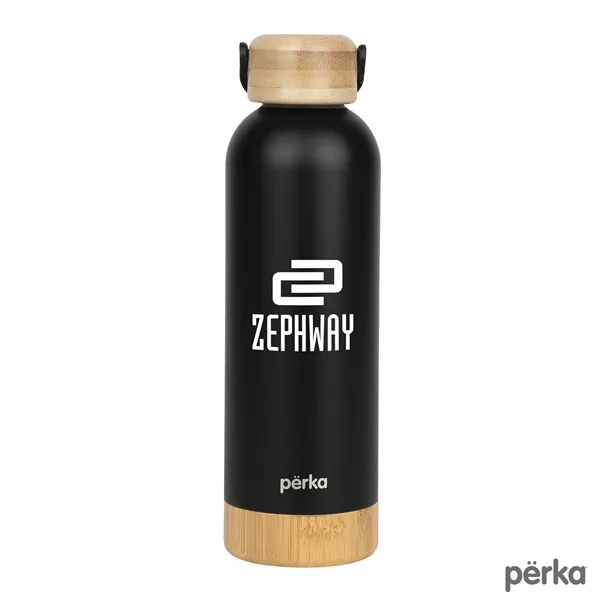 Perka® Dresden 18 oz. Double Wall, Stainless Steel Water ...... from ASI 67866 Logomark/Valumark