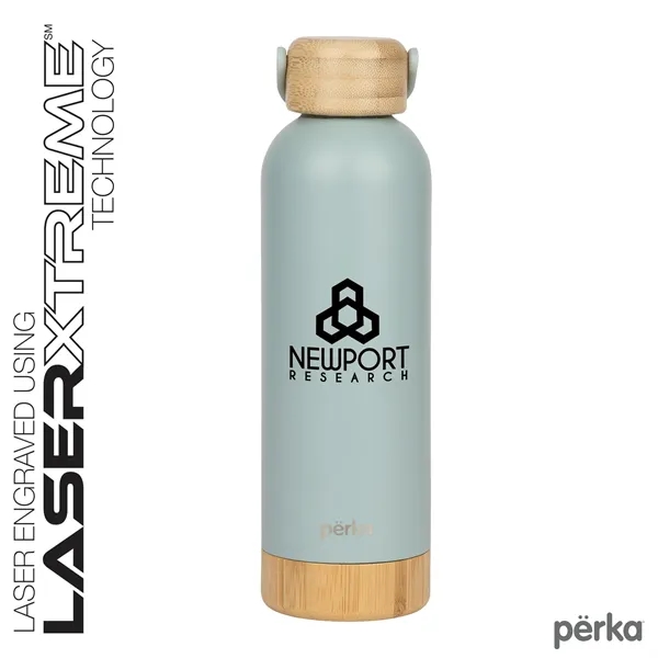 Perka® Dresden 18 oz. Double Wall, Stainless Steel Water ...... from ASI 67866 Logomark/Valumark