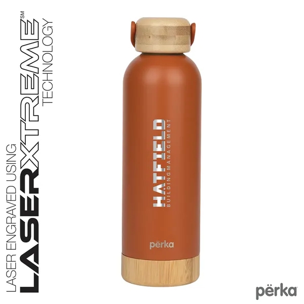 Perka® Dresden 18 oz. Double Wall, Stainless Steel Water ...... from ASI 67866 Logomark/Valumark