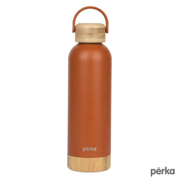 Perka® Dresden 18 oz. Double Wall, Stainless Steel Water ...... from ASI 67866 Logomark/Valumark