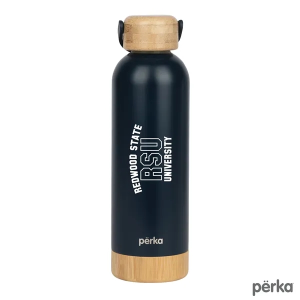 Perka® Dresden 18 oz. Double Wall, Stainless Steel Water ...... from ASI 67866 Logomark/Valumark