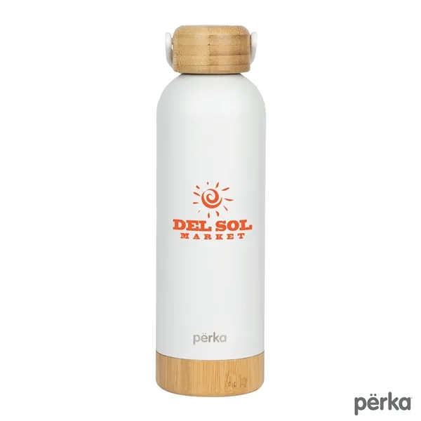 Perka® Dresden 18 oz. Double Wall, Stainless Steel Water ...... from ASI 67866 Logomark/Valumark