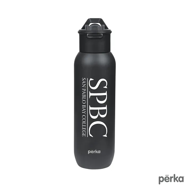 Perka® Bryton 20 oz. Double Wall Stainless Steel Water Bo...... from ASI 67866 Logomark/Valumark