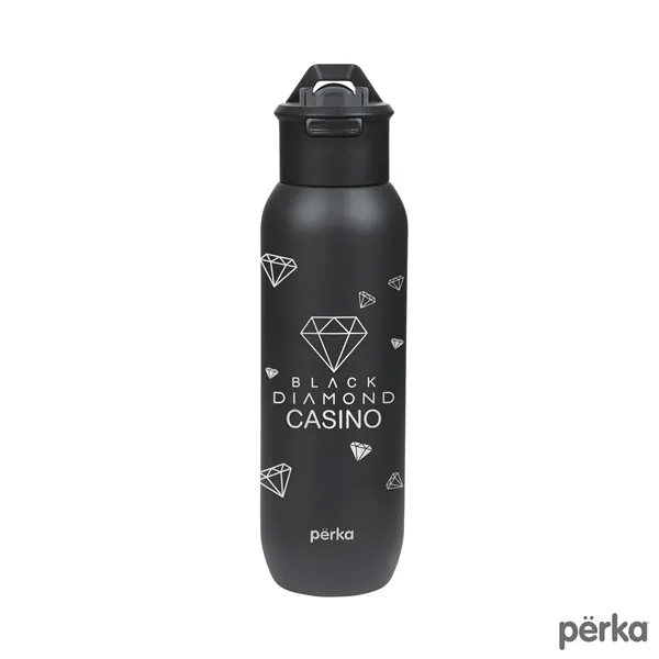 Perka® Bryton 20 oz. Double Wall Stainless Steel Water Bo...... from ASI 67866 Logomark/Valumark