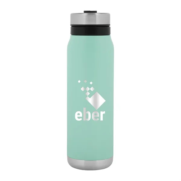 Glisky 20 oz. Double Wall Vacuum Insulated Water Bottle... from ASI 67866 Logomark/Valumark