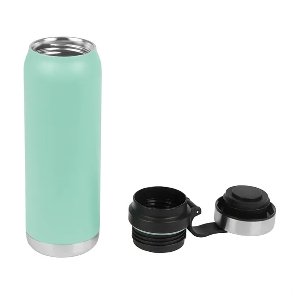 Glisky 20 oz. Double Wall Vacuum Insulated Water Bottle... from ASI 67866 Logomark/Valumark