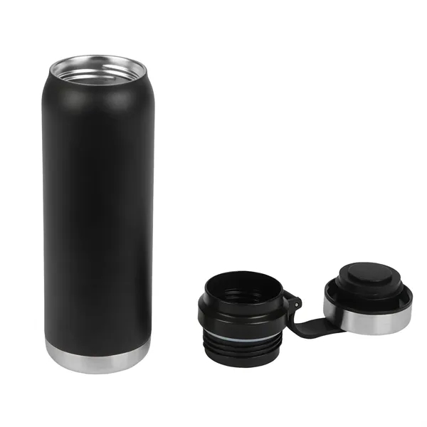 Glisky 20 oz. Double Wall Vacuum Insulated Water Bottle... from ASI 67866 Logomark/Valumark