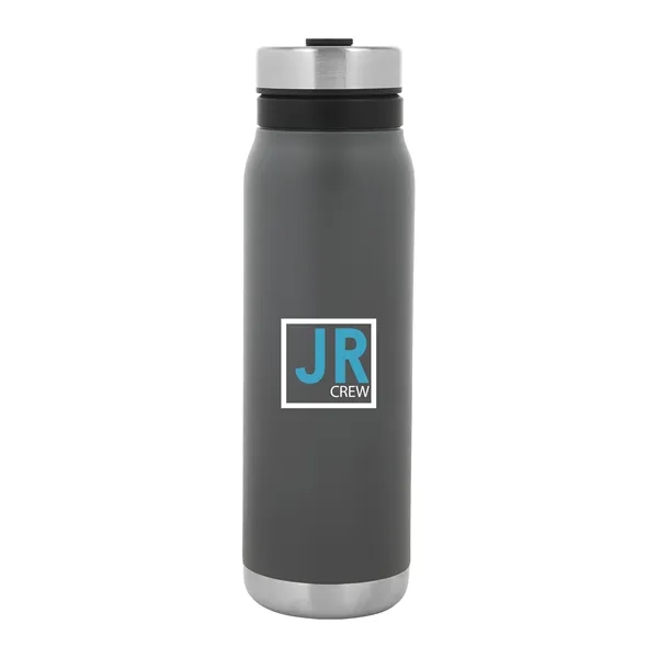 Glisky 20 oz. Double Wall Vacuum Insulated Water Bottle... from ASI 67866 Logomark/Valumark