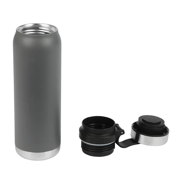 Glisky 20 oz. Double Wall Vacuum Insulated Water Bottle... from ASI 67866 Logomark/Valumark
