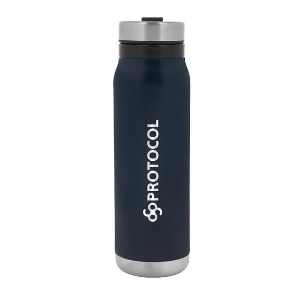 Glisky 20 oz. Double Wall Vacuum Insulated Water Bottle... from ASI 67866 Logomark/Valumark