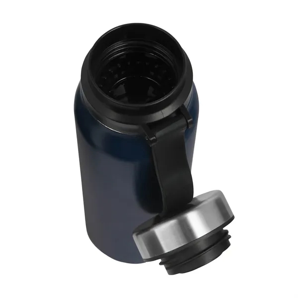 Glisky 20 oz. Double Wall Vacuum Insulated Water Bottle... from ASI 67866 Logomark/Valumark