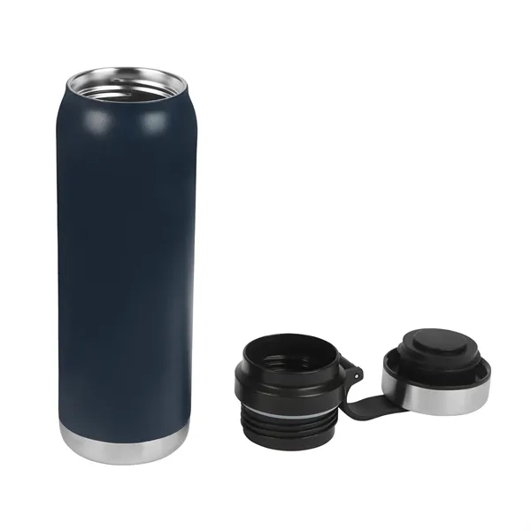 Glisky 20 oz. Double Wall Vacuum Insulated Water Bottle... from ASI 67866 Logomark/Valumark