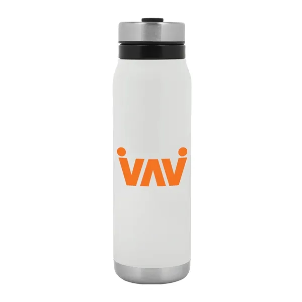 Glisky 20 oz. Double Wall Vacuum Insulated Water Bottle... from ASI 67866 Logomark/Valumark