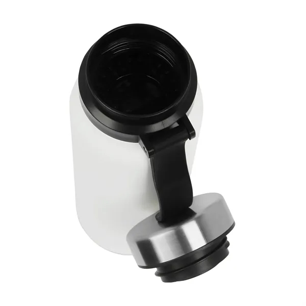 Glisky 20 oz. Double Wall Vacuum Insulated Water Bottle... from ASI 67866 Logomark/Valumark