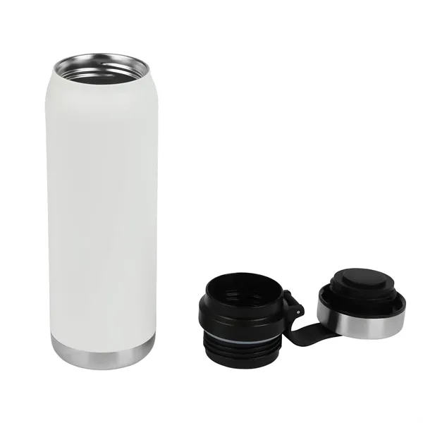 Glisky 20 oz. Double Wall Vacuum Insulated Water Bottle... from ASI 67866 Logomark/Valumark