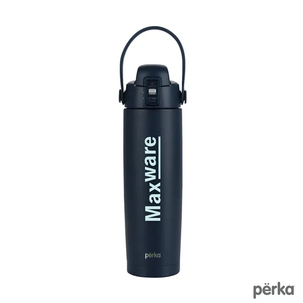 Perka® Lenker 20 oz. Double Wall, Recycled Stainless Stee...... from ASI 67866 Logomark/Valumark