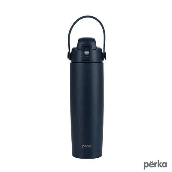Perka® Lenker 20 oz. Double Wall, Recycled Stainless Stee...... from ASI 67866 Logomark/Valumark