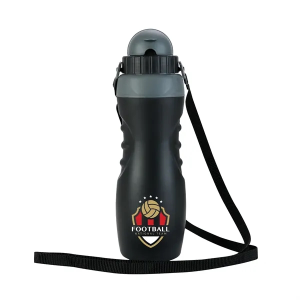 Remi 18 oz. Double Wall Polypropylene Water Bottle... from ASI 67866 Logomark/Valumark