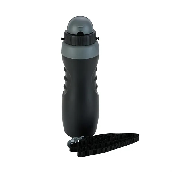 Remi 18 oz. Double Wall Polypropylene Water Bottle... from ASI 67866 Logomark/Valumark