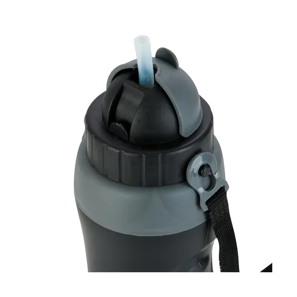 Remi 18 oz. Double Wall Polypropylene Water Bottle... from ASI 67866 Logomark/Valumark