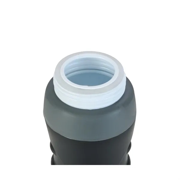 Remi 18 oz. Double Wall Polypropylene Water Bottle... from ASI 67866 Logomark/Valumark