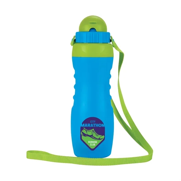 Remi 18 oz. Double Wall Polypropylene Water Bottle... from ASI 67866 Logomark/Valumark