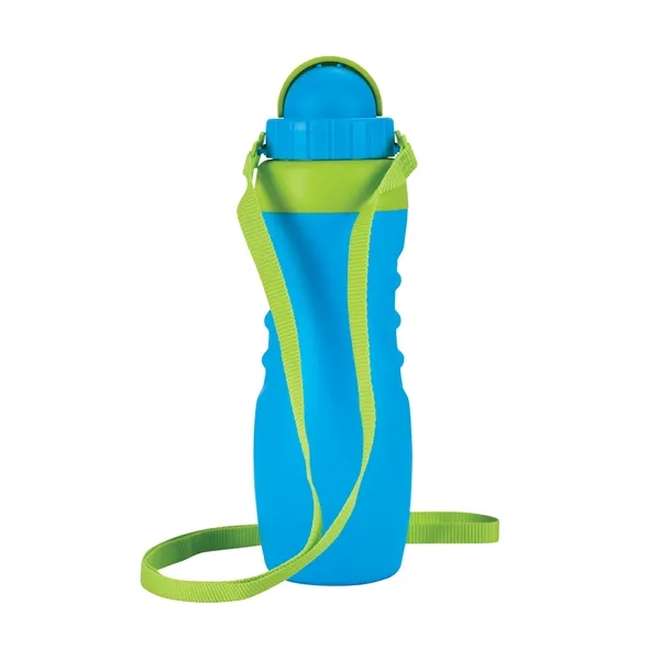 Remi 18 oz. Double Wall Polypropylene Water Bottle... from ASI 67866 Logomark/Valumark