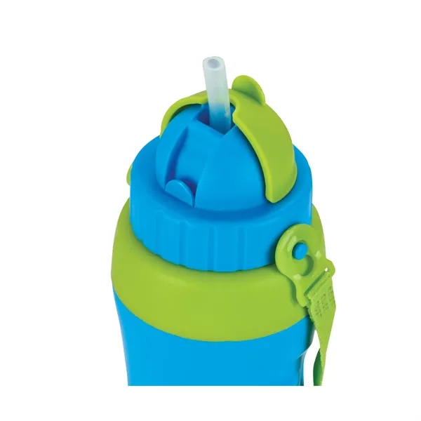 Remi 18 oz. Double Wall Polypropylene Water Bottle... from ASI 67866 Logomark/Valumark