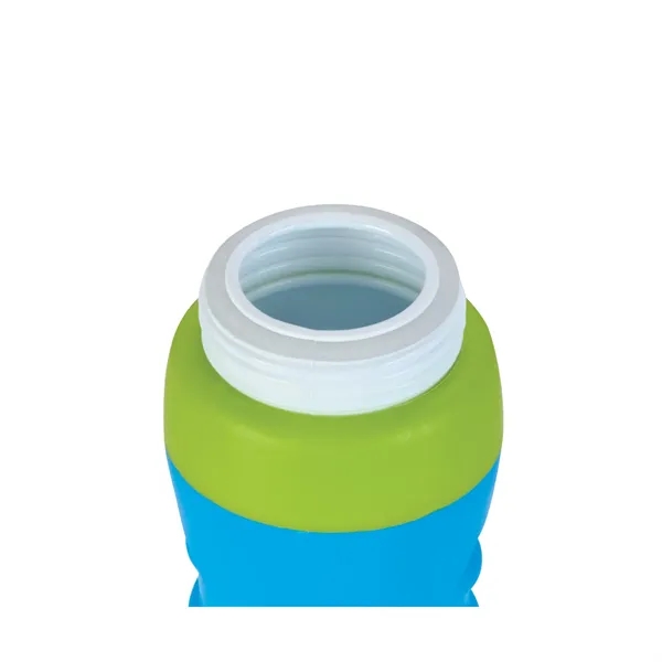 Remi 18 oz. Double Wall Polypropylene Water Bottle... from ASI 67866 Logomark/Valumark