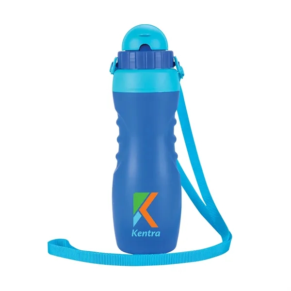 Remi 18 oz. Double Wall Polypropylene Water Bottle... from ASI 67866 Logomark/Valumark