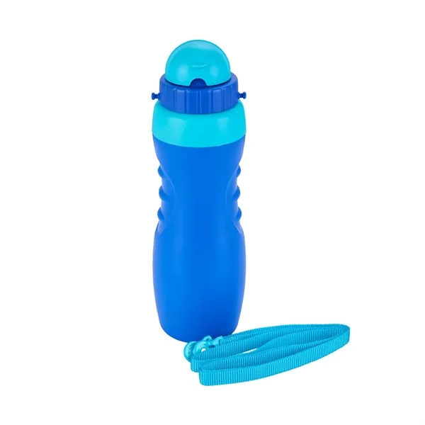 Remi 18 oz. Double Wall Polypropylene Water Bottle... from ASI 67866 Logomark/Valumark