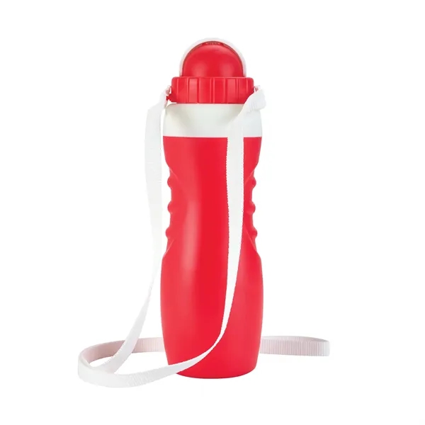 Remi 18 oz. Double Wall Polypropylene Water Bottle... from ASI 67866 Logomark/Valumark