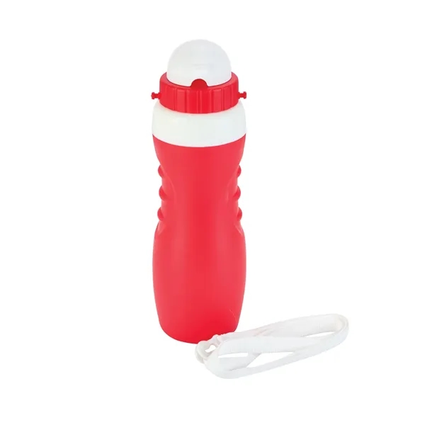 Remi 18 oz. Double Wall Polypropylene Water Bottle... from ASI 67866 Logomark/Valumark