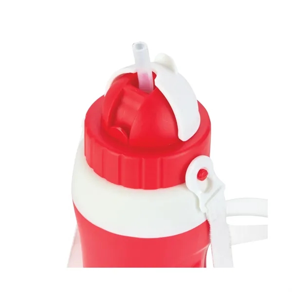 Remi 18 oz. Double Wall Polypropylene Water Bottle... from ASI 67866 Logomark/Valumark