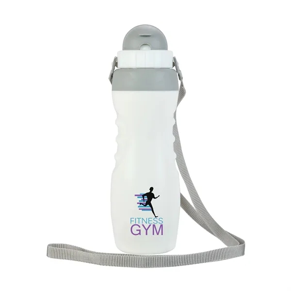 Remi 18 oz. Double Wall Polypropylene Water Bottle... from ASI 67866 Logomark/Valumark