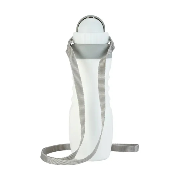 Remi 18 oz. Double Wall Polypropylene Water Bottle... from ASI 67866 Logomark/Valumark