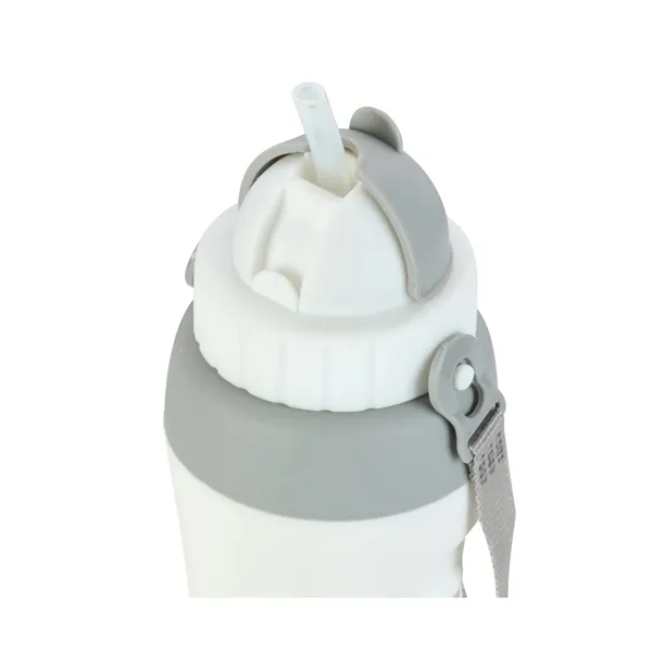 Remi 18 oz. Double Wall Polypropylene Water Bottle... from ASI 67866 Logomark/Valumark