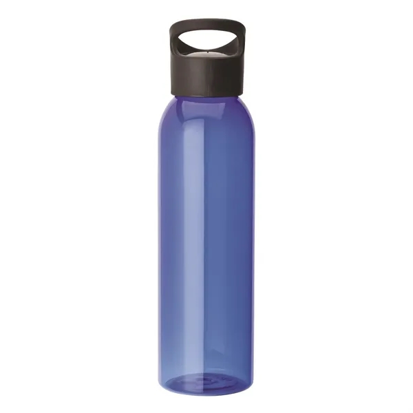 22 oz. BPA-free plastic water bottle with twist-off carry handle lid.... from ASI 67866 Logomark/Valumark / Valumark™