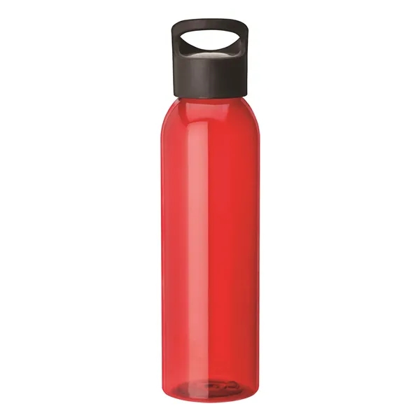 22 oz. BPA-free plastic water bottle with twist-off carry handle lid.... from ASI 67866 Logomark/Valumark / Valumark™