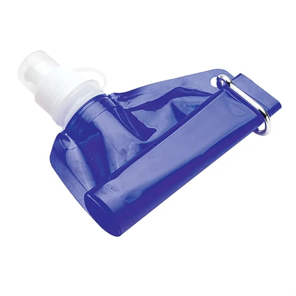 1.44" x 11.38" x 5.12" collapsible polyethylene water bottle holds up... from ASI 67866 Logomark/Valumark / Valumark™