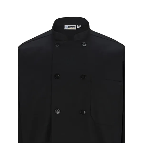 Edwards Industries - Unisex Classic 10-Button Chef Coat... from ASI 86018 Scrub Authority / Uniform Stores